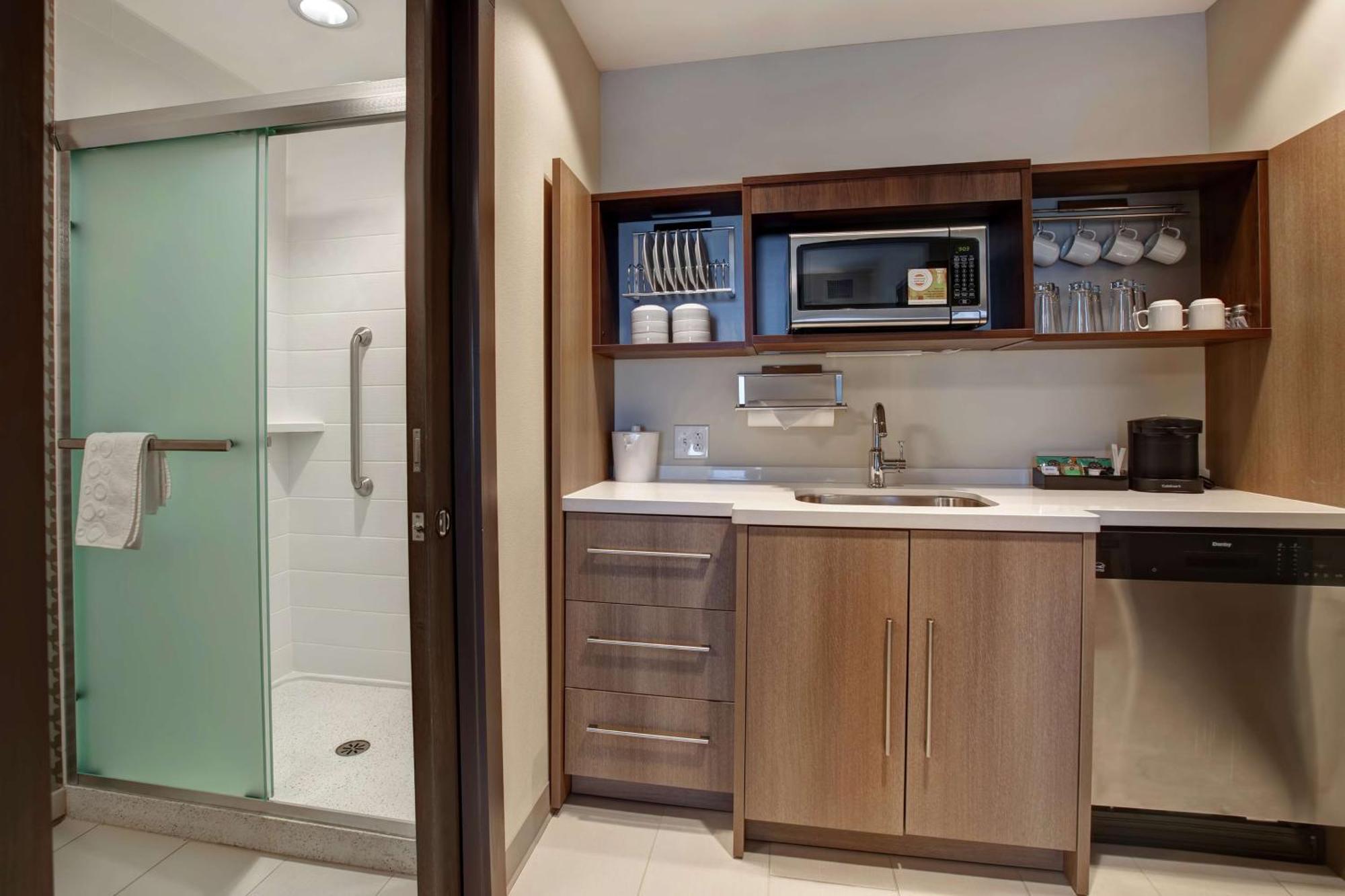 Home2 Suites By Hilton Charlotte Uptown Kültér fotó
