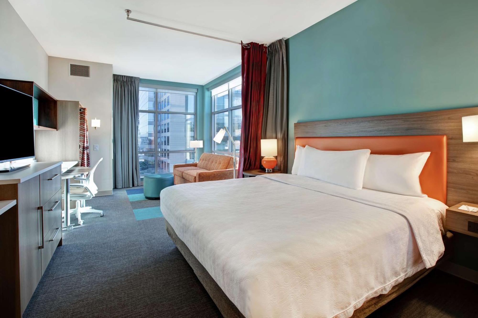 Home2 Suites By Hilton Charlotte Uptown Kültér fotó