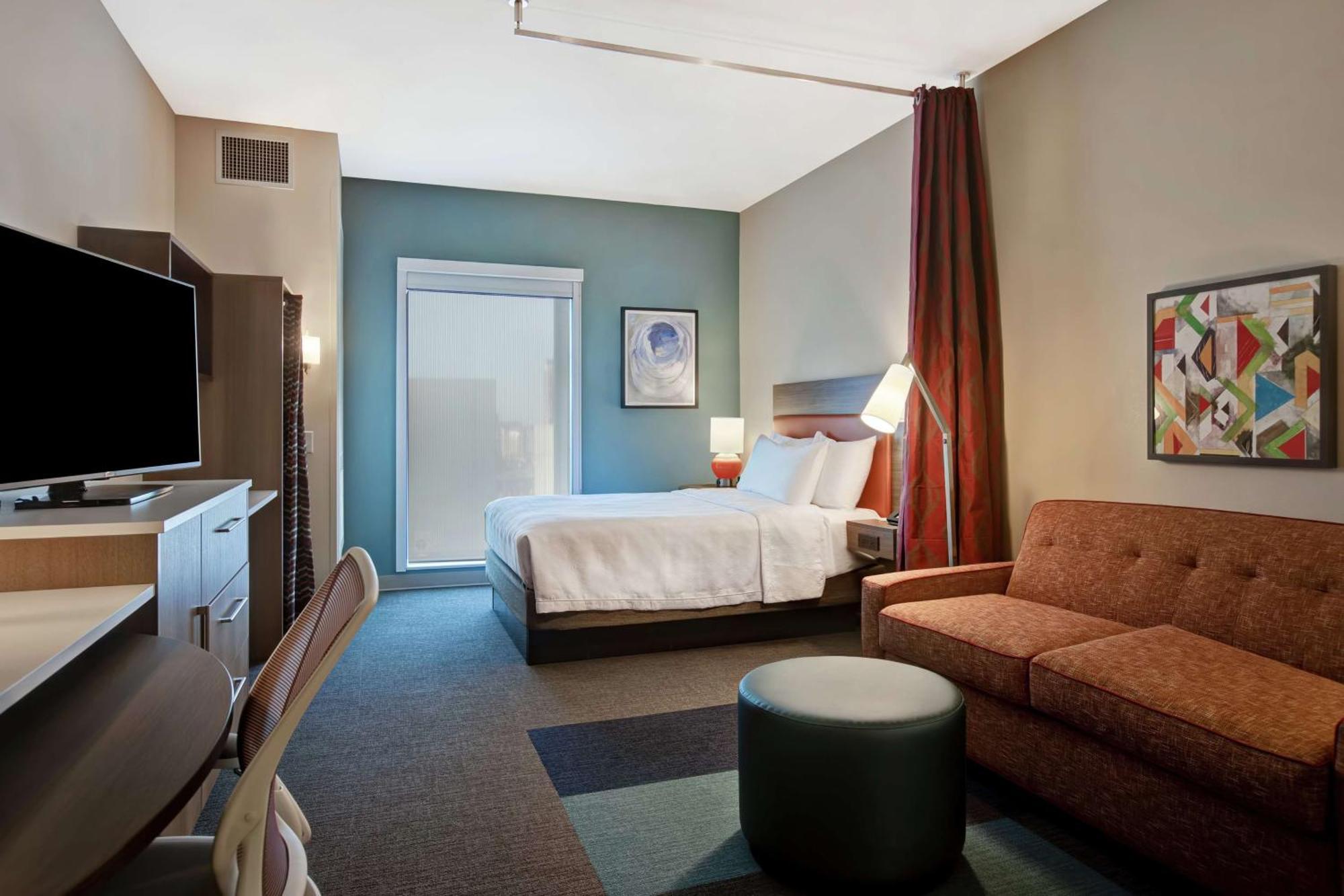 Home2 Suites By Hilton Charlotte Uptown Kültér fotó