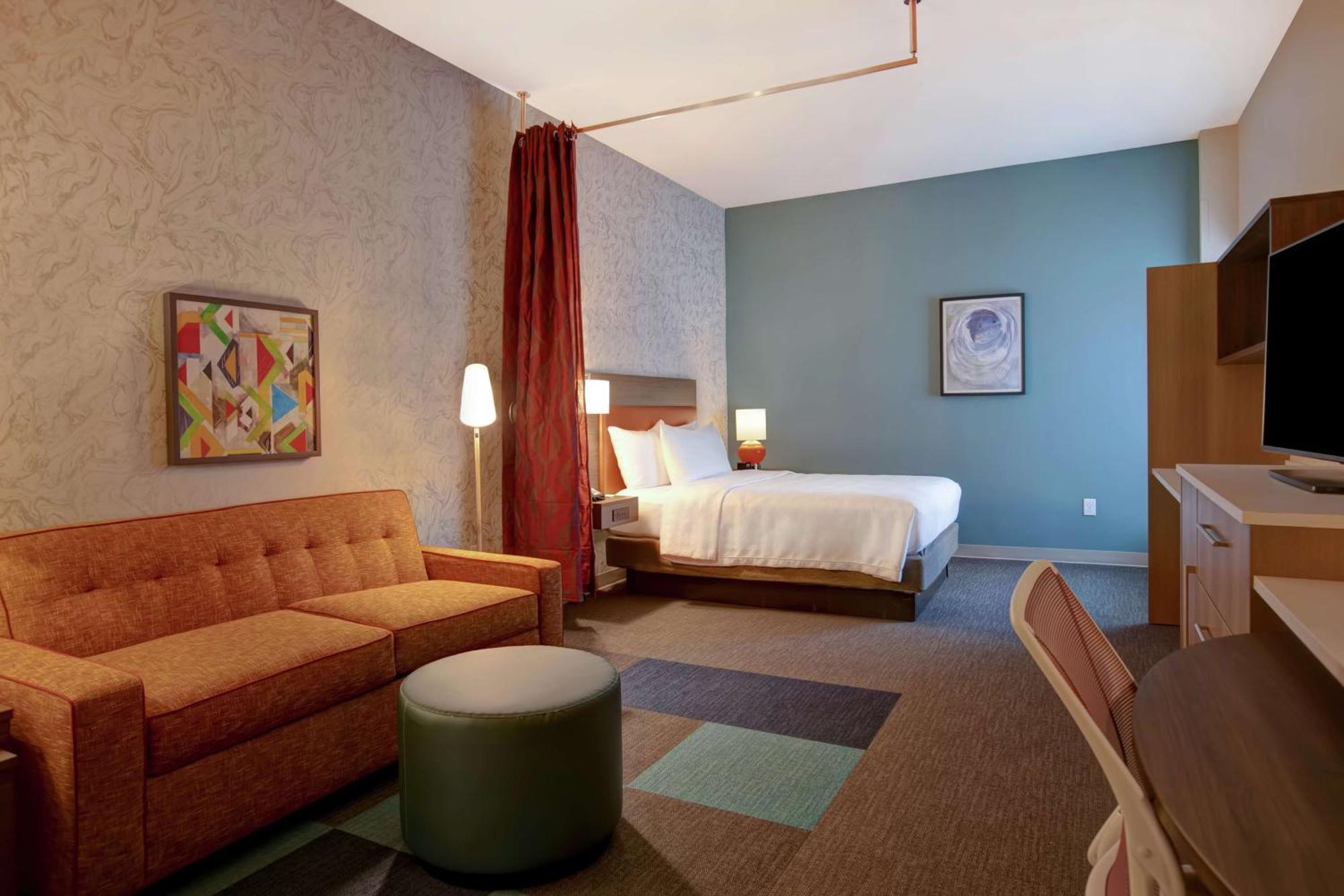 Home2 Suites By Hilton Charlotte Uptown Kültér fotó