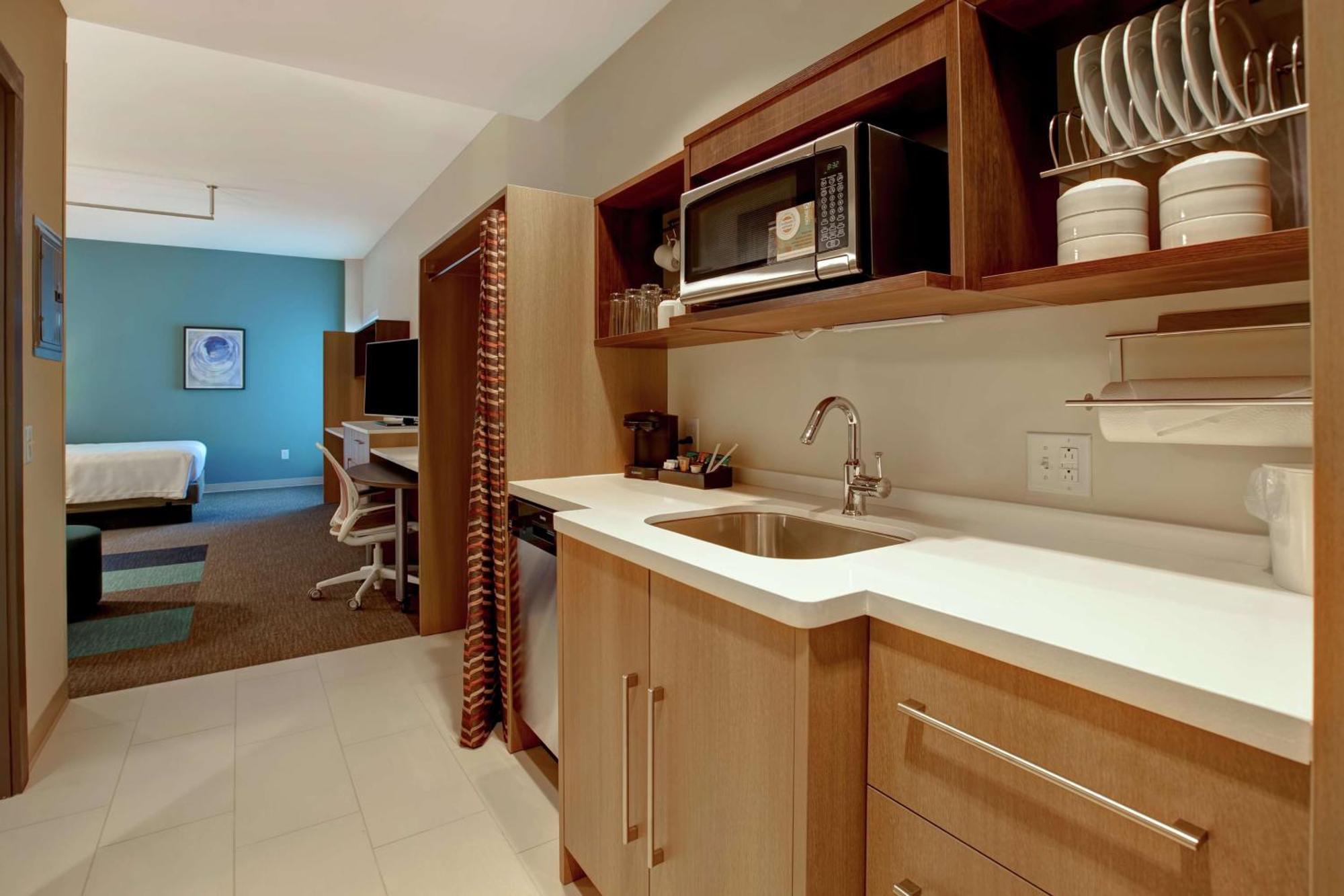 Home2 Suites By Hilton Charlotte Uptown Kültér fotó