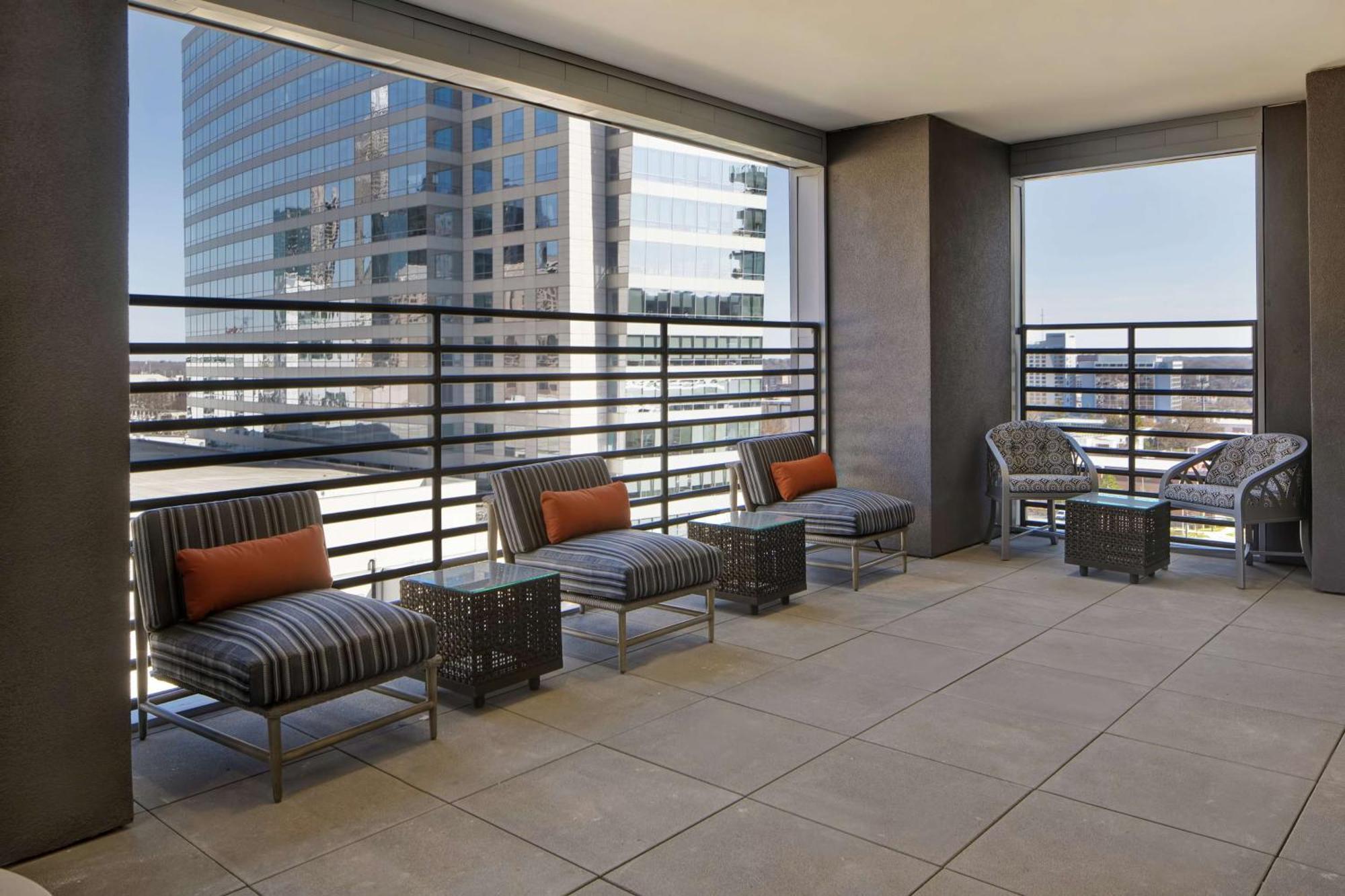 Home2 Suites By Hilton Charlotte Uptown Kültér fotó
