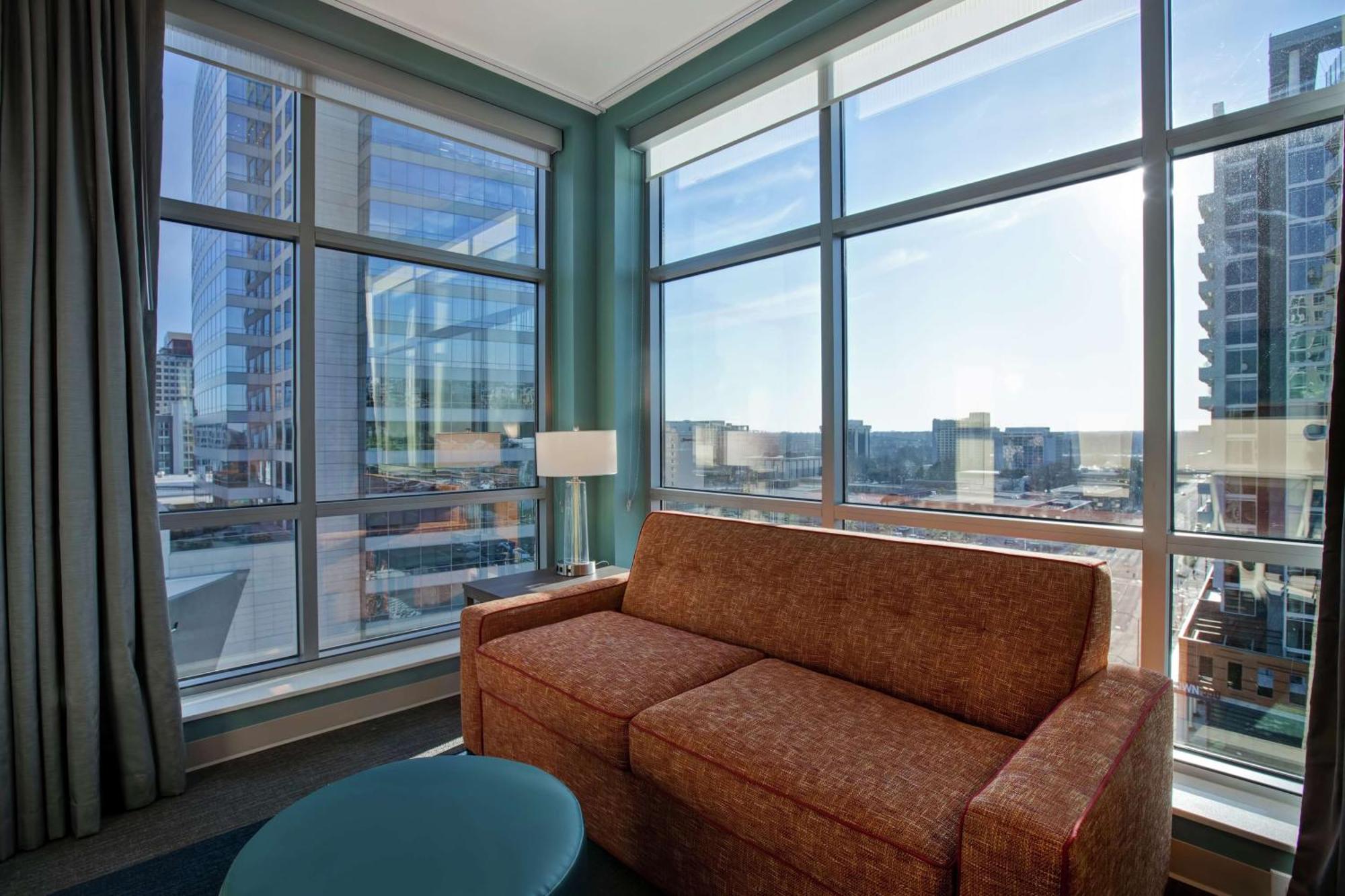 Home2 Suites By Hilton Charlotte Uptown Kültér fotó