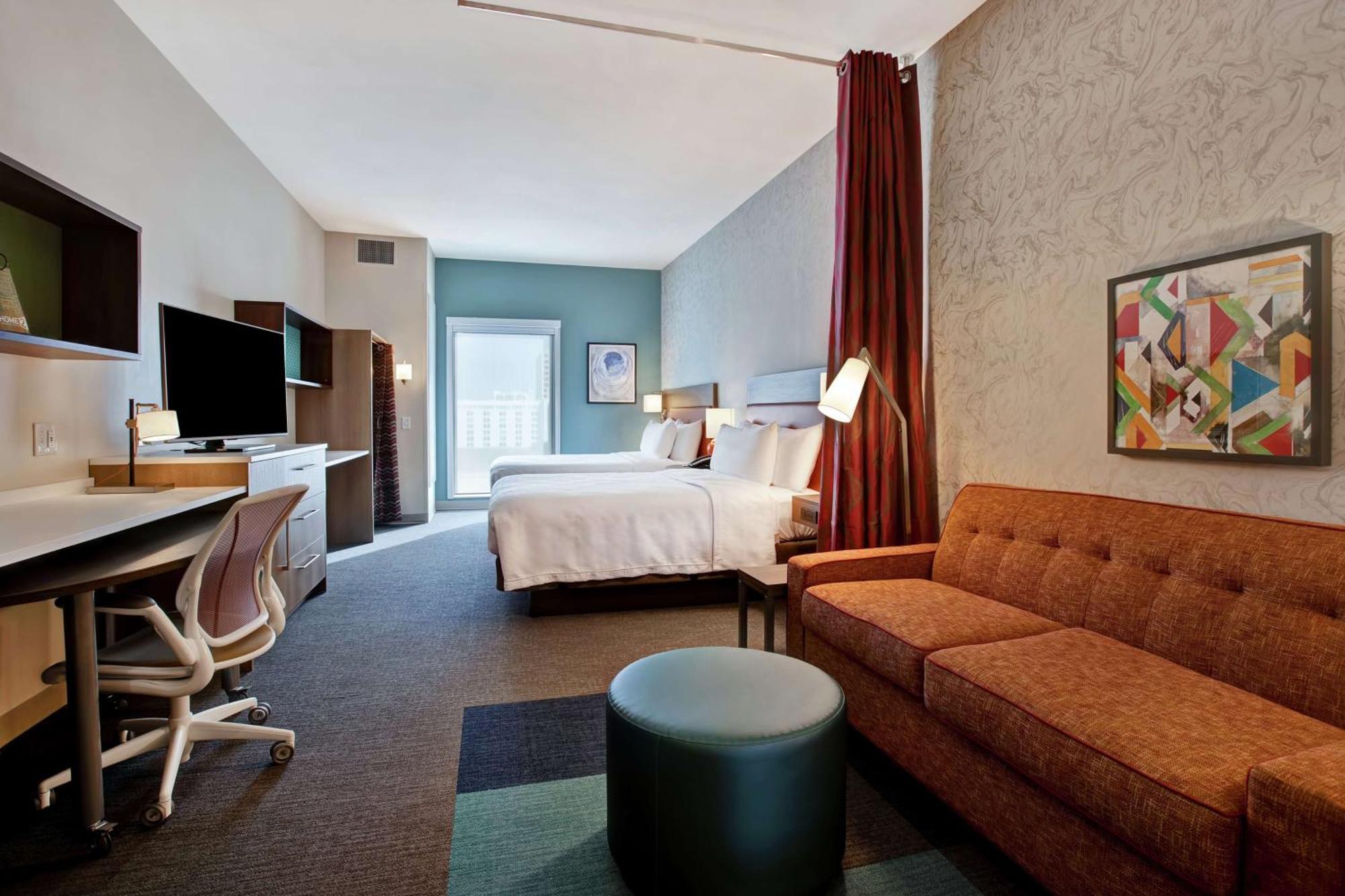 Home2 Suites By Hilton Charlotte Uptown Kültér fotó