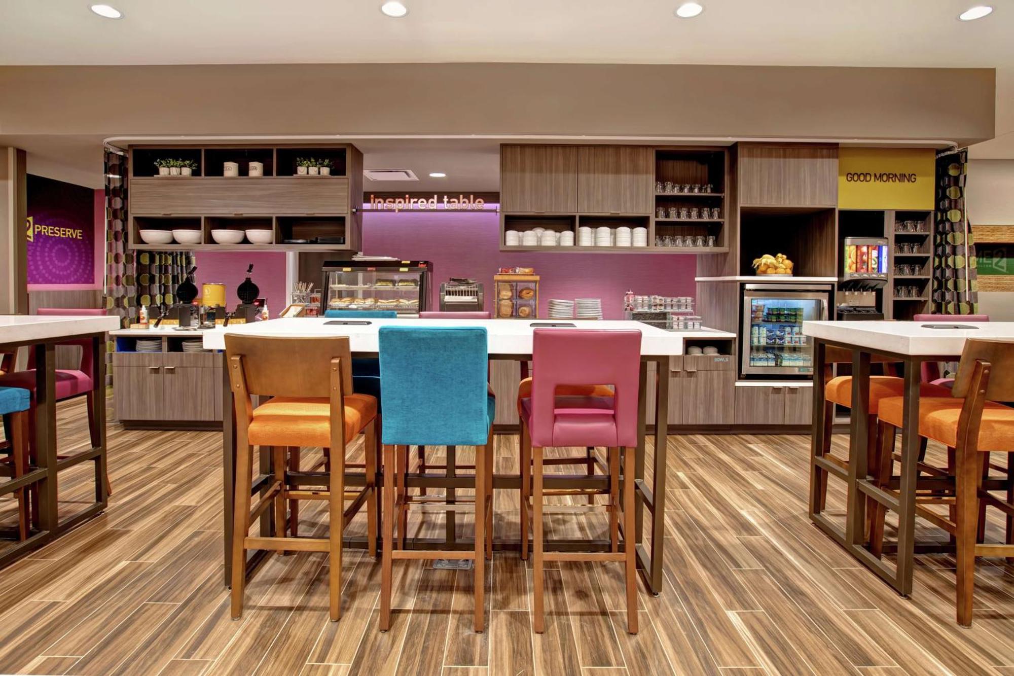 Home2 Suites By Hilton Charlotte Uptown Kültér fotó