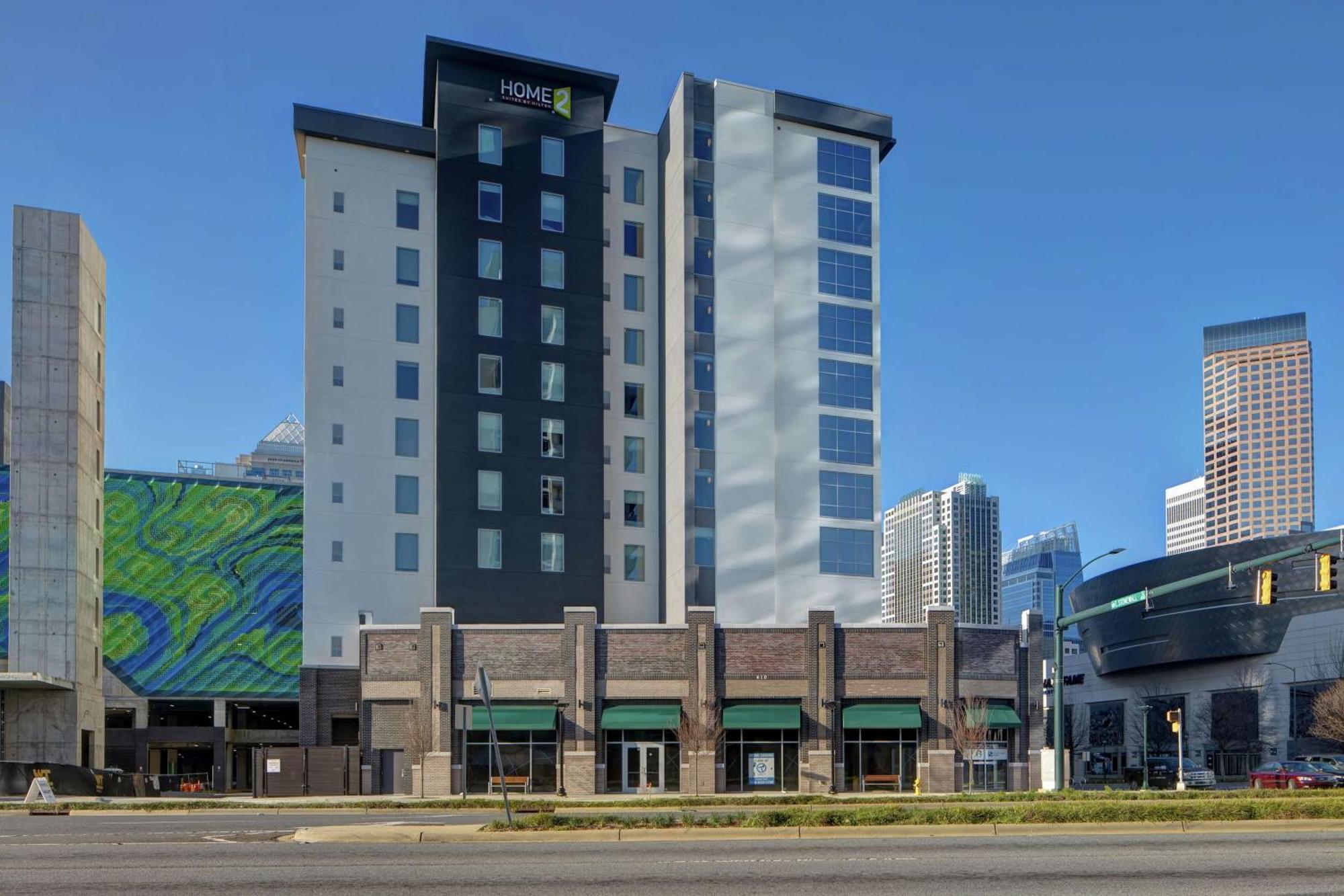 Home2 Suites By Hilton Charlotte Uptown Kültér fotó