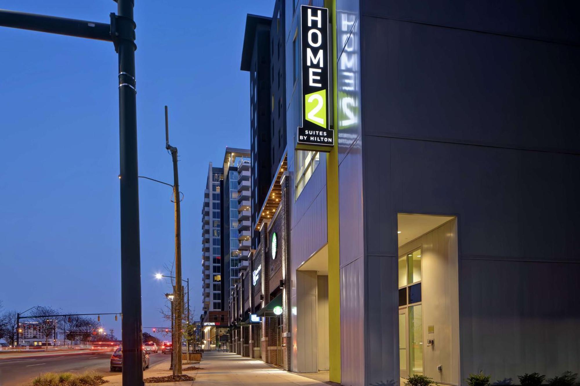 Home2 Suites By Hilton Charlotte Uptown Kültér fotó