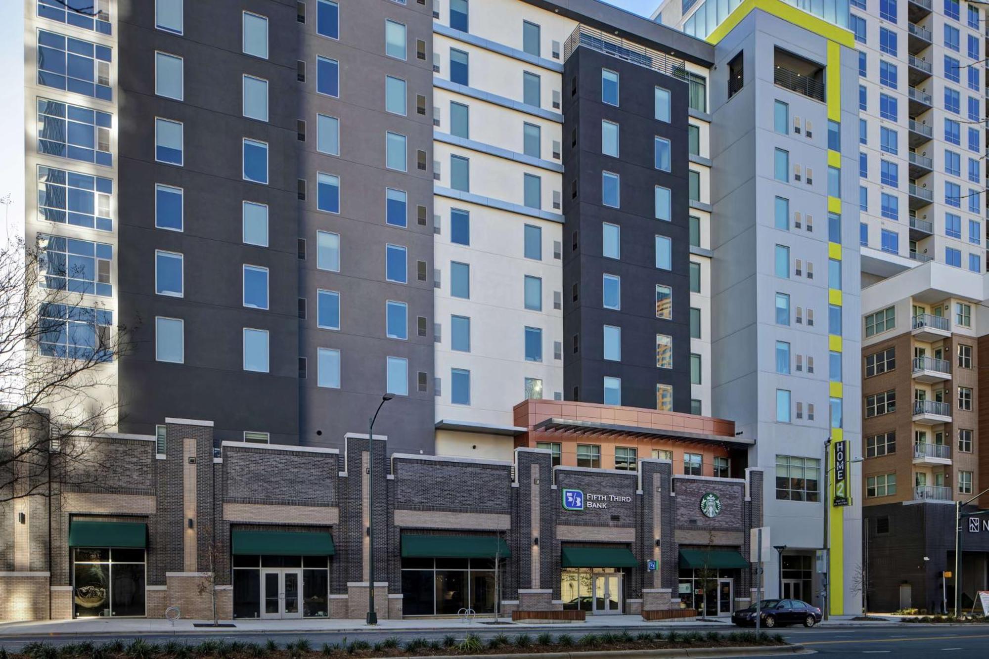 Home2 Suites By Hilton Charlotte Uptown Kültér fotó