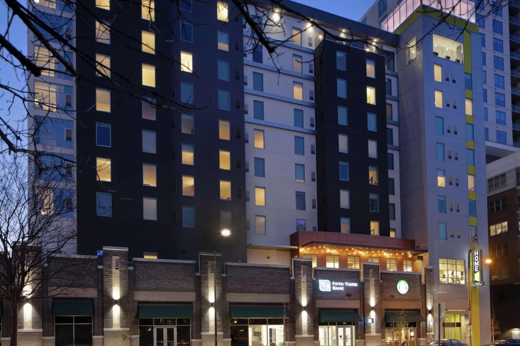 Home2 Suites By Hilton Charlotte Uptown Kültér fotó