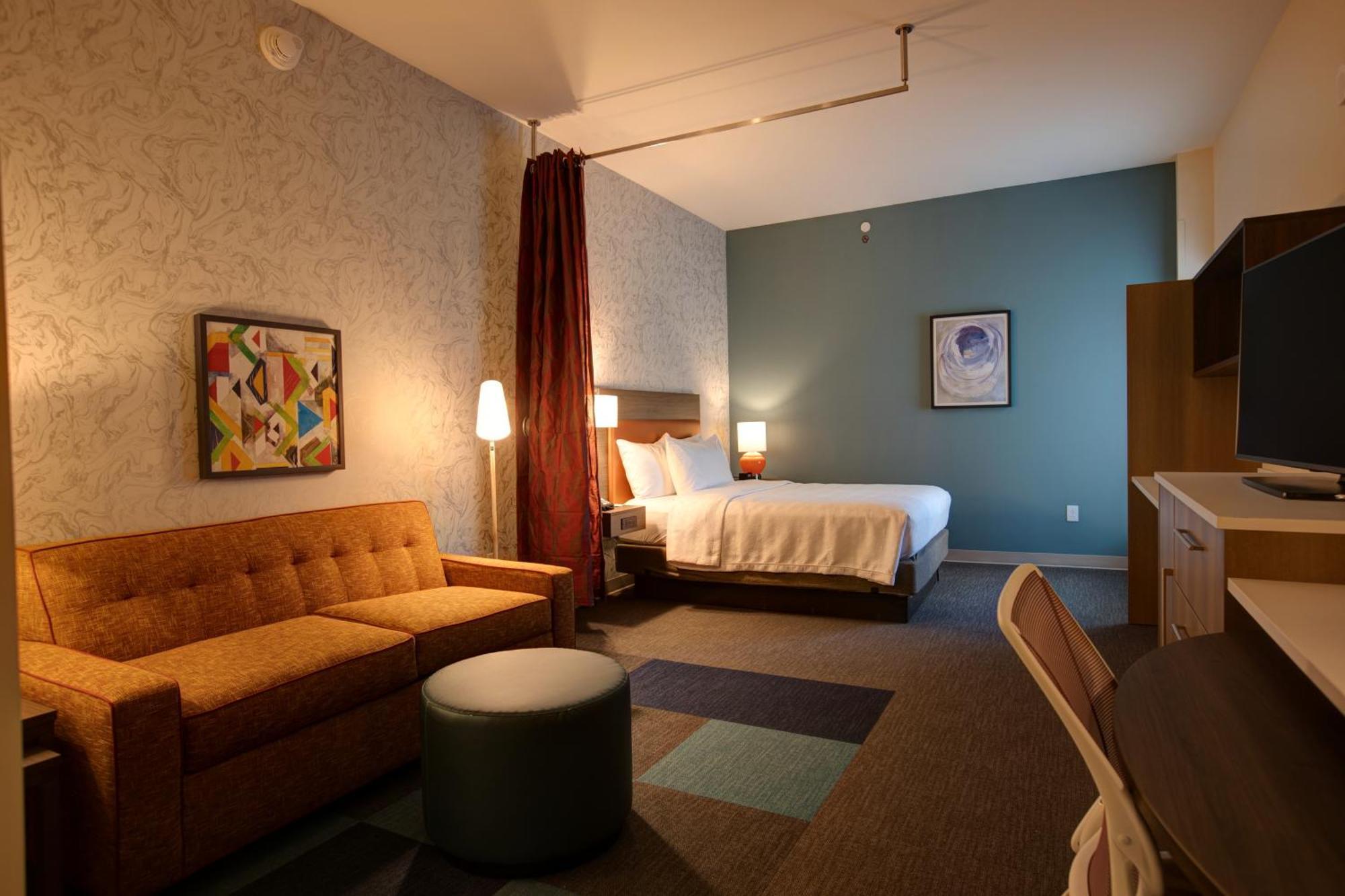 Home2 Suites By Hilton Charlotte Uptown Kültér fotó