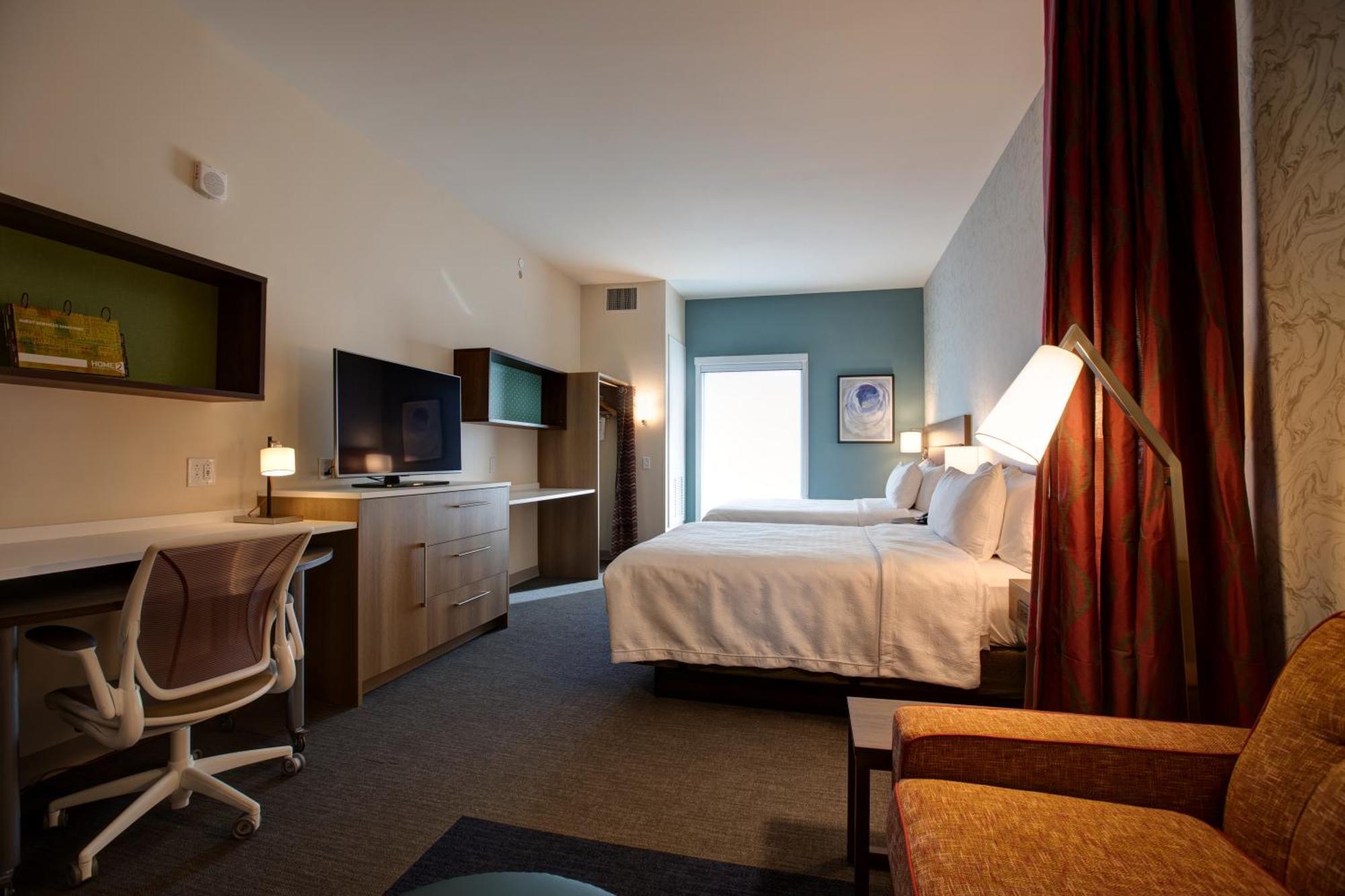 Home2 Suites By Hilton Charlotte Uptown Kültér fotó