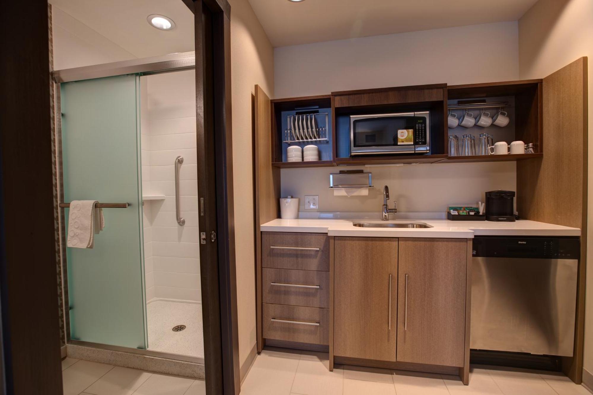 Home2 Suites By Hilton Charlotte Uptown Kültér fotó
