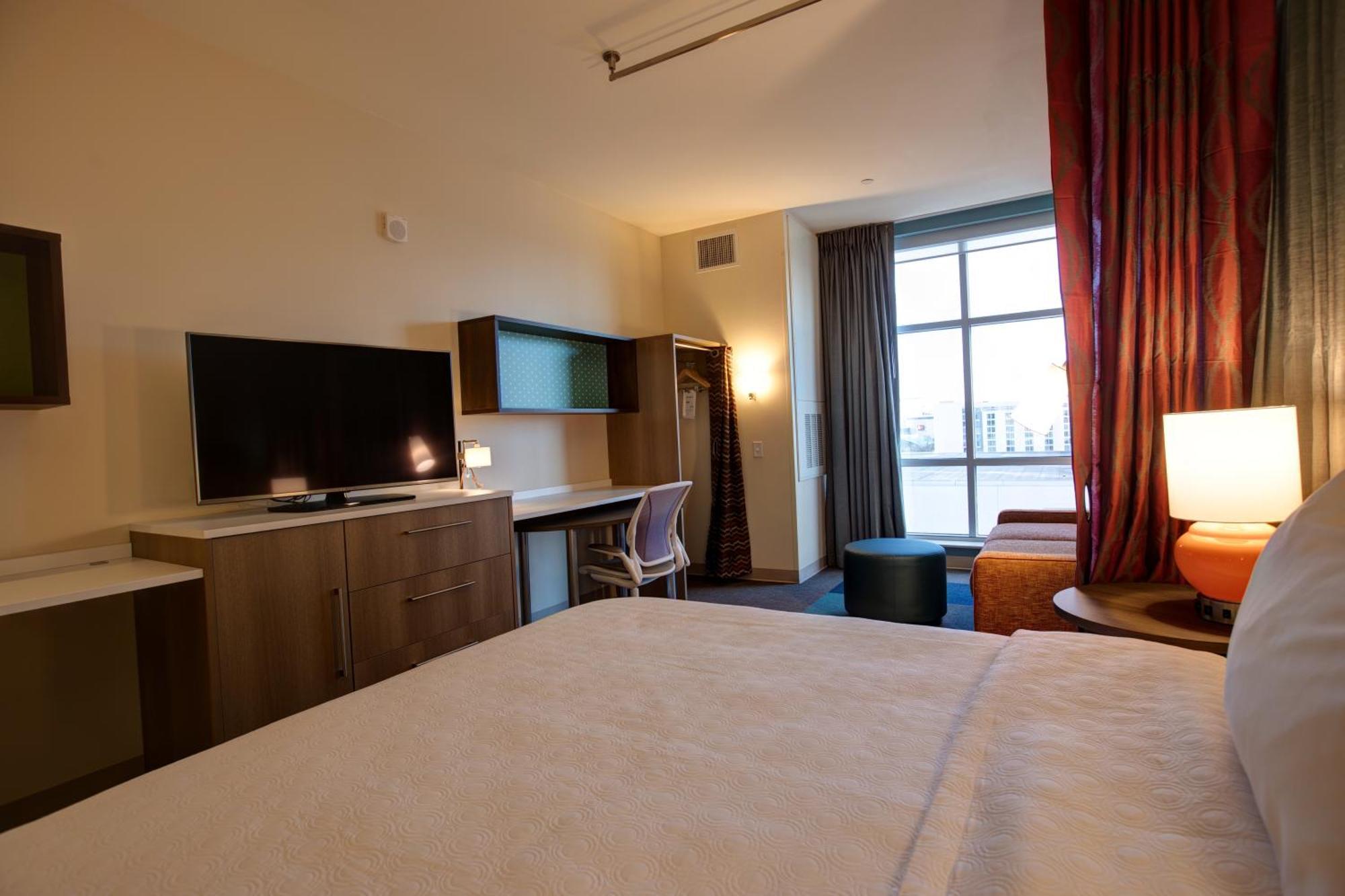 Home2 Suites By Hilton Charlotte Uptown Kültér fotó