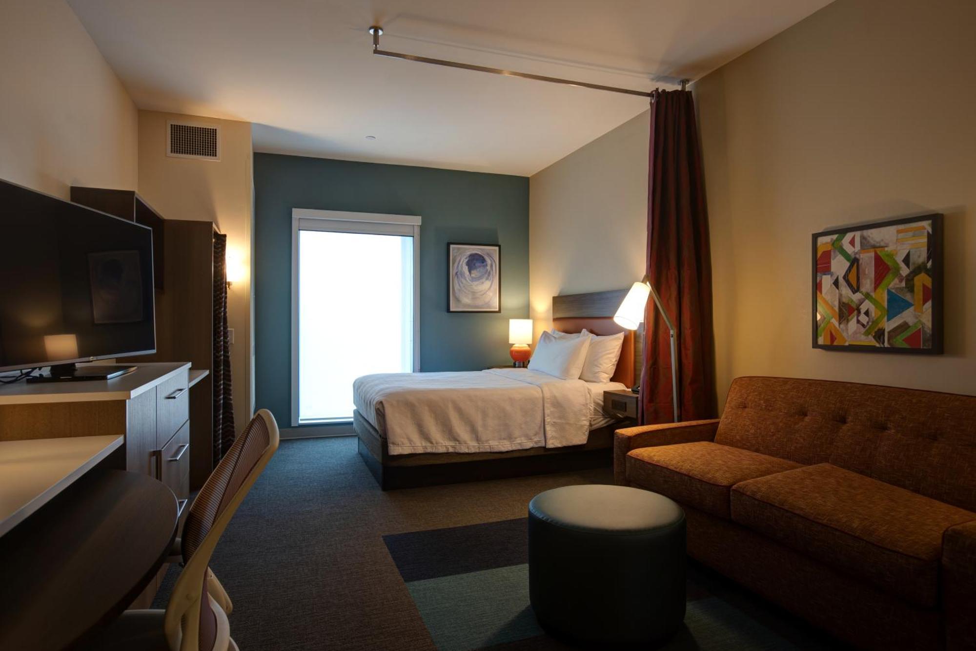 Home2 Suites By Hilton Charlotte Uptown Kültér fotó